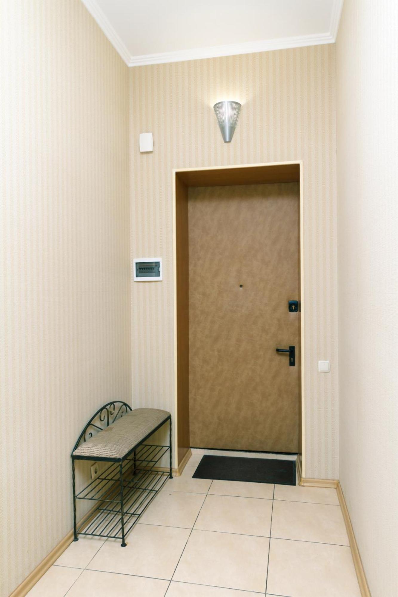 Apartment Baseina Khreschatyk Kiev Chambre photo