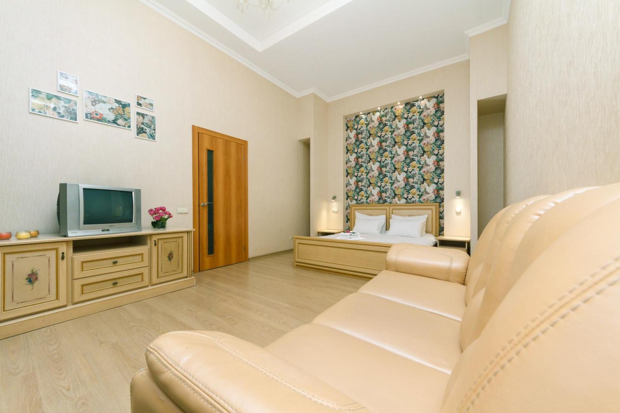 Apartment Baseina Khreschatyk Kiev Extérieur photo
