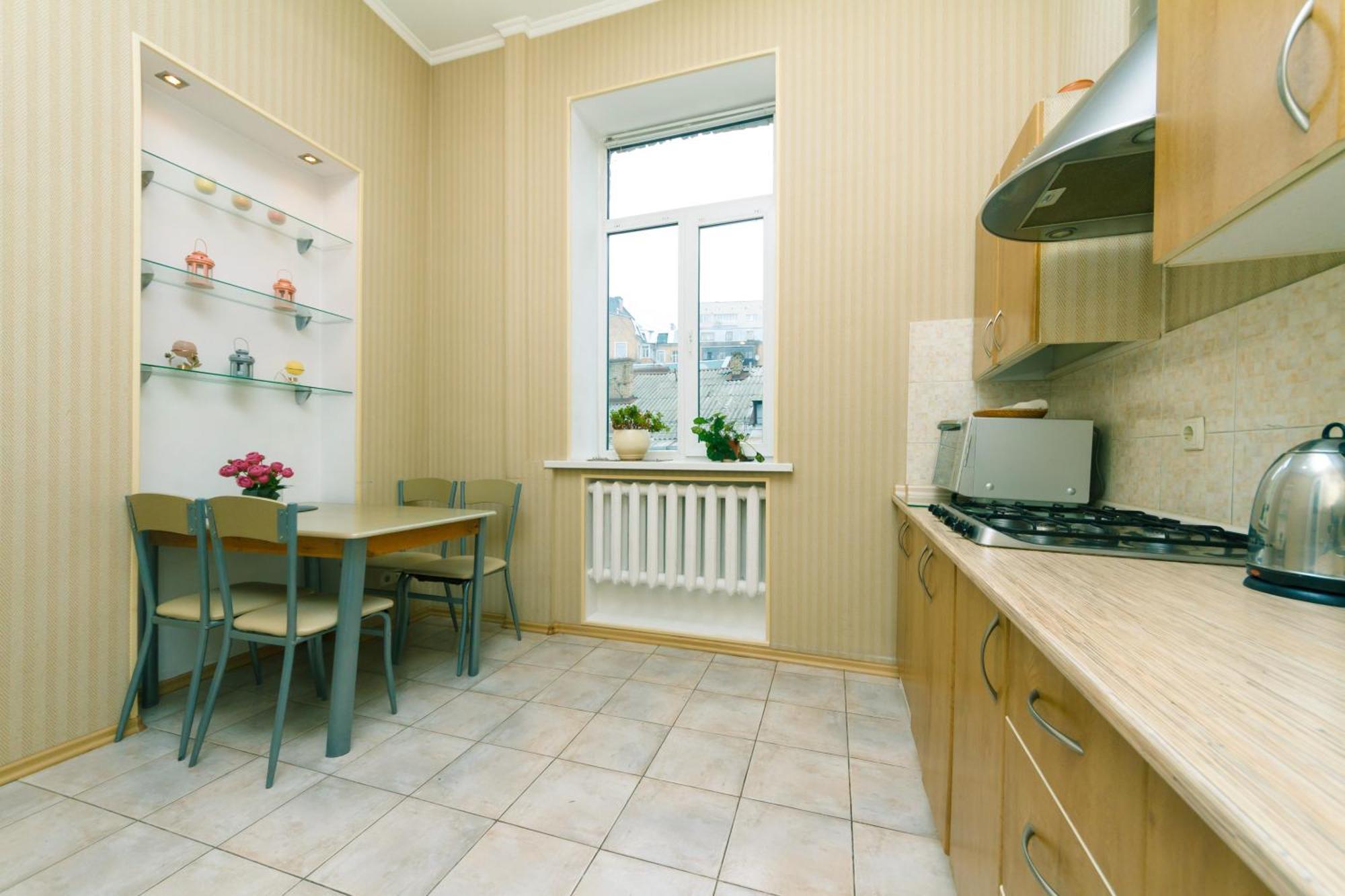 Apartment Baseina Khreschatyk Kiev Extérieur photo