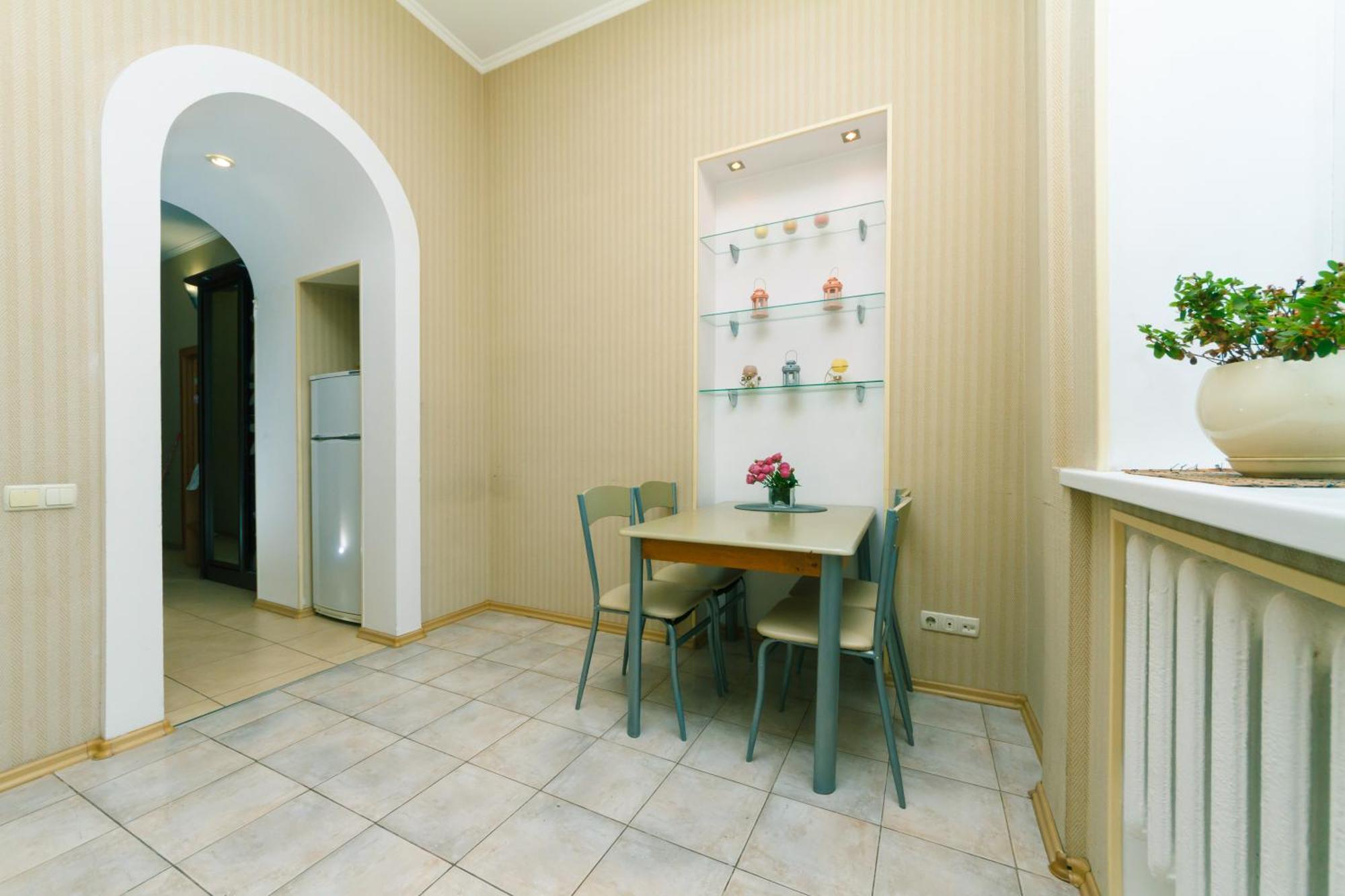 Apartment Baseina Khreschatyk Kiev Extérieur photo
