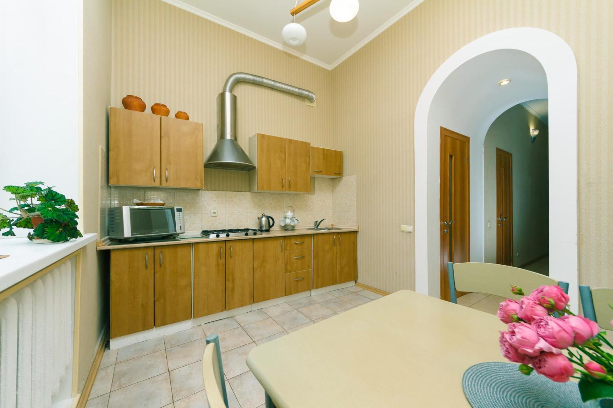 Apartment Baseina Khreschatyk Kiev Extérieur photo