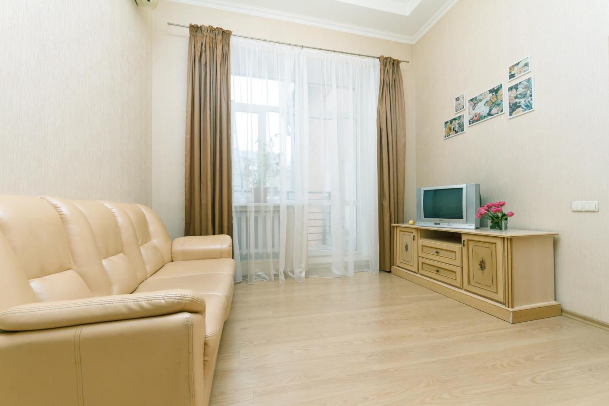 Apartment Baseina Khreschatyk Kiev Extérieur photo